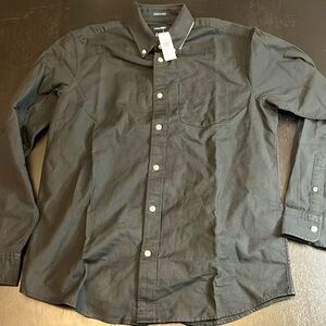 NWT Gap Standard Fit Stretch Cotton Button Down Shirt Size S